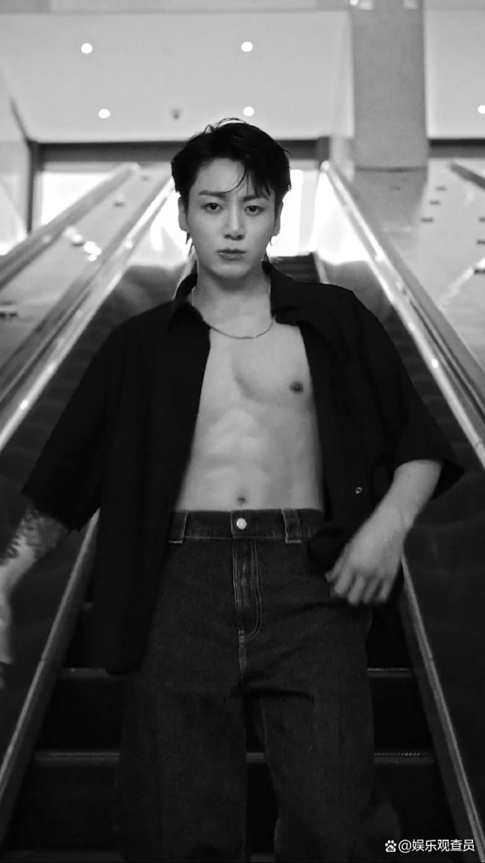 成全球现象, 田柾国肌肉, 线甚至能划