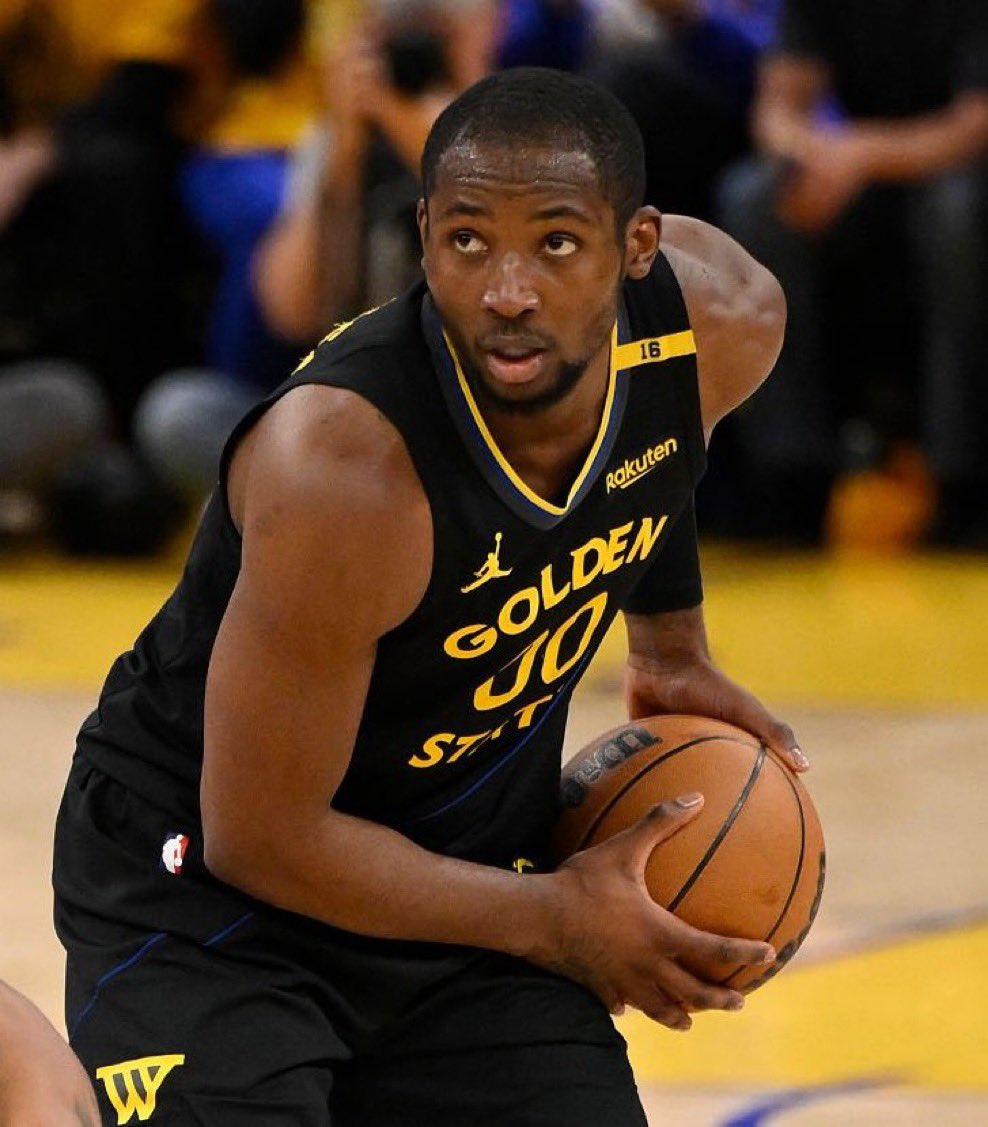 但勇士队对, 如莫兰特, 他此举很可