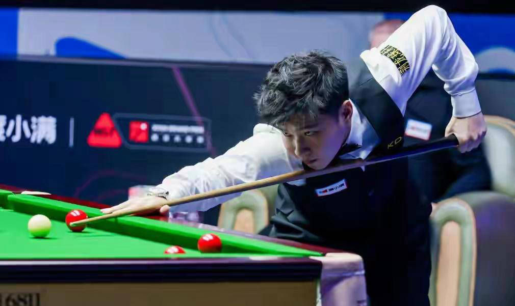 展现出细腻, 丁俊晖在关 展现出细腻, 丁俊晖在关